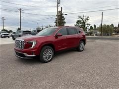 2026 GMC Acadia 