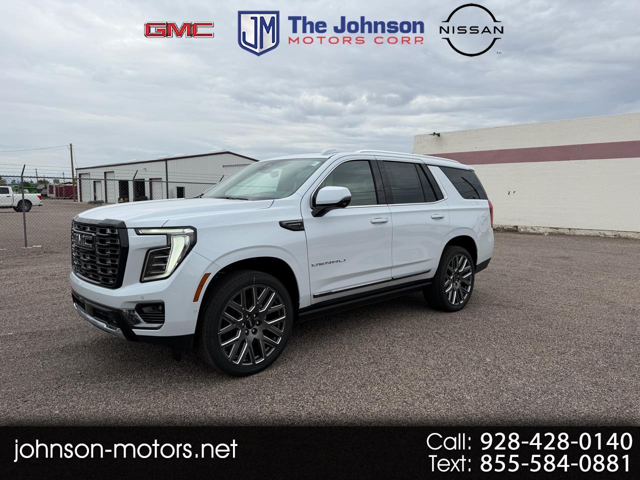 2026 GMC Yukon 4WD 4dr Denali Ultimate