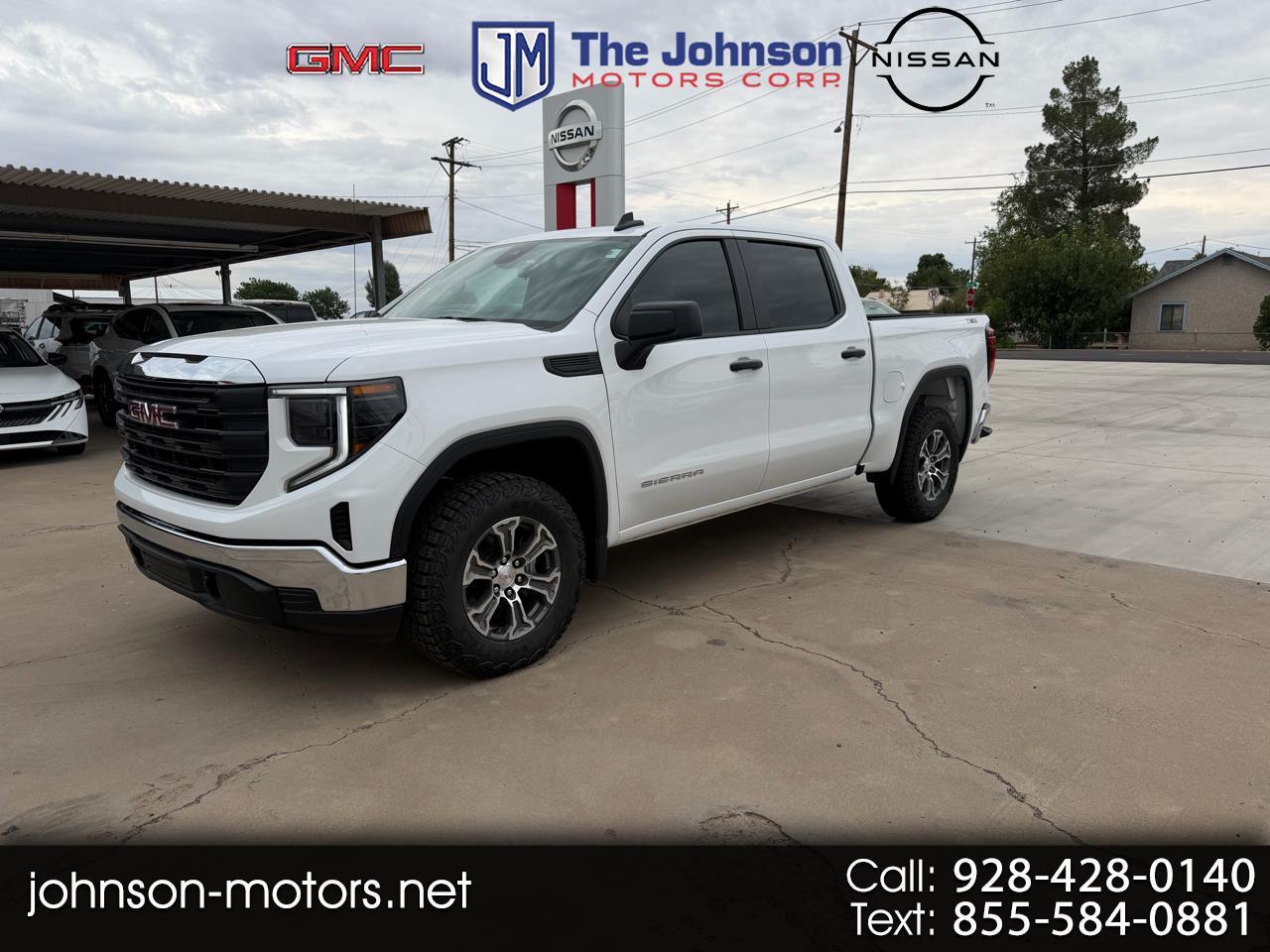 2026 GMC Sierra 1500 4WD Crew Cab 147" Pro