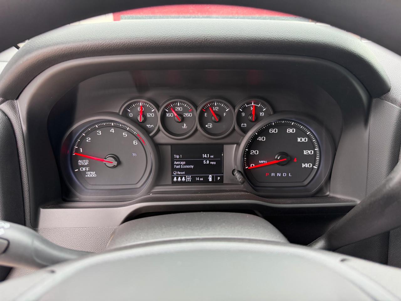 GMC Sierra 1500 4WD Crew Cab 147" Pro 2026