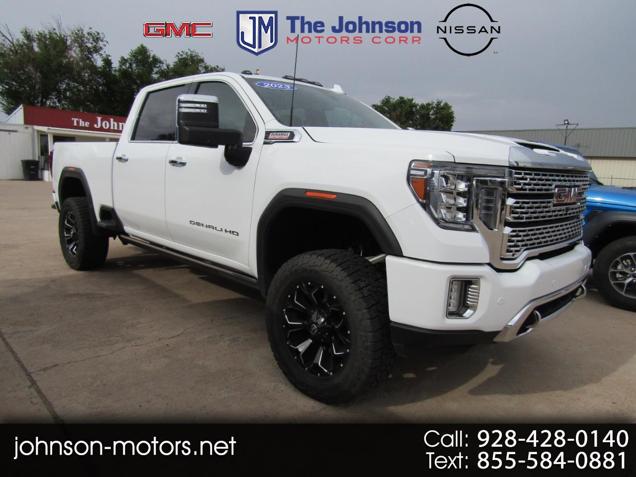 2023 GMC Sierra 2500HD 4WD Crew Cab 159" Denali