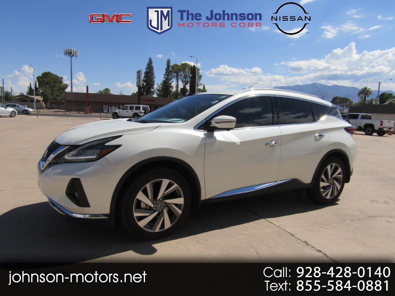 2021 Nissan Murano FWD SL