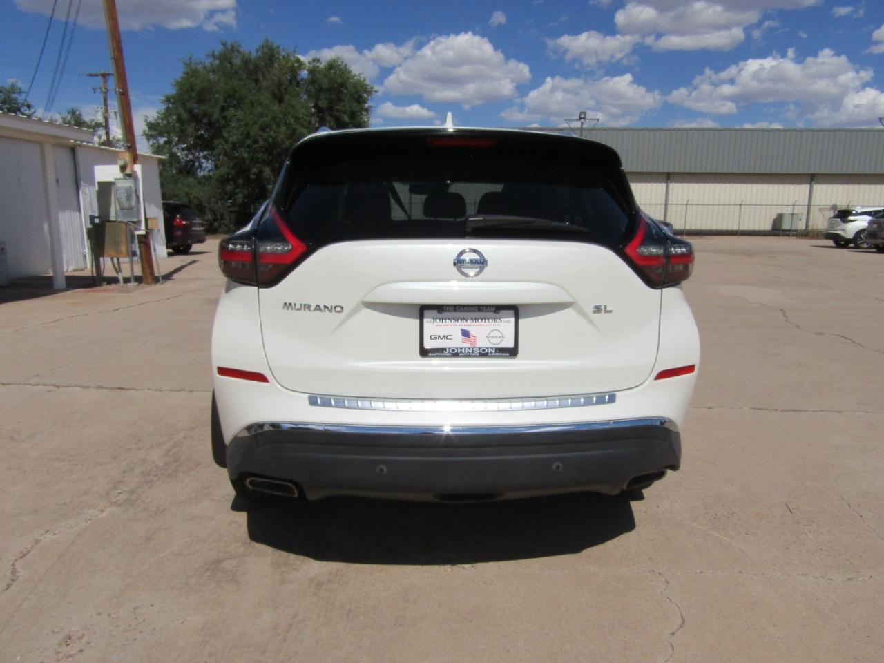 Nissan Murano FWD SL 2021