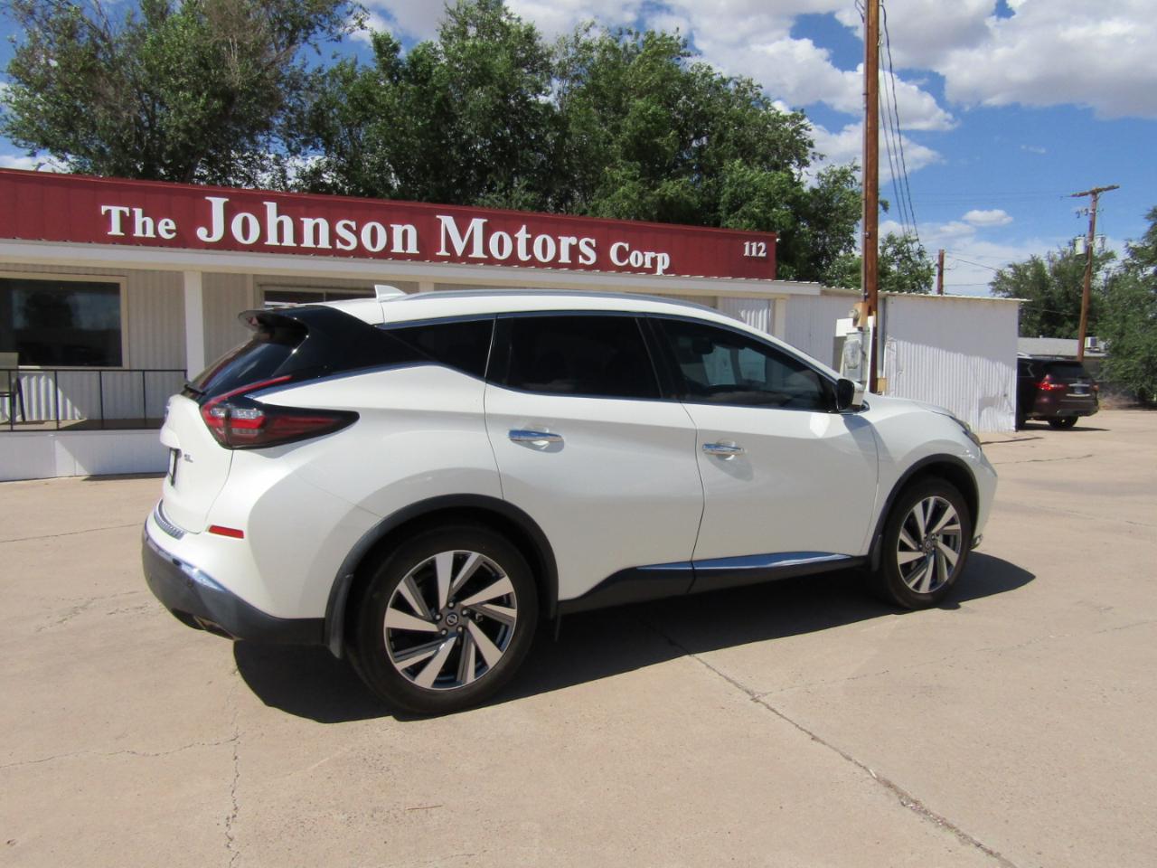 Nissan Murano FWD SL 2021