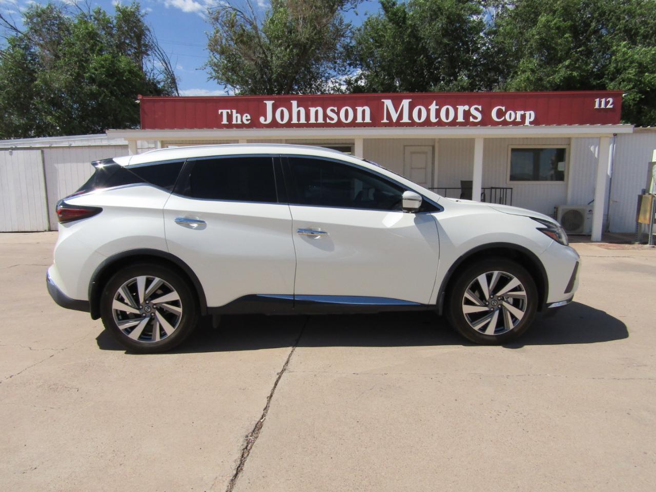 Nissan Murano FWD SL 2021