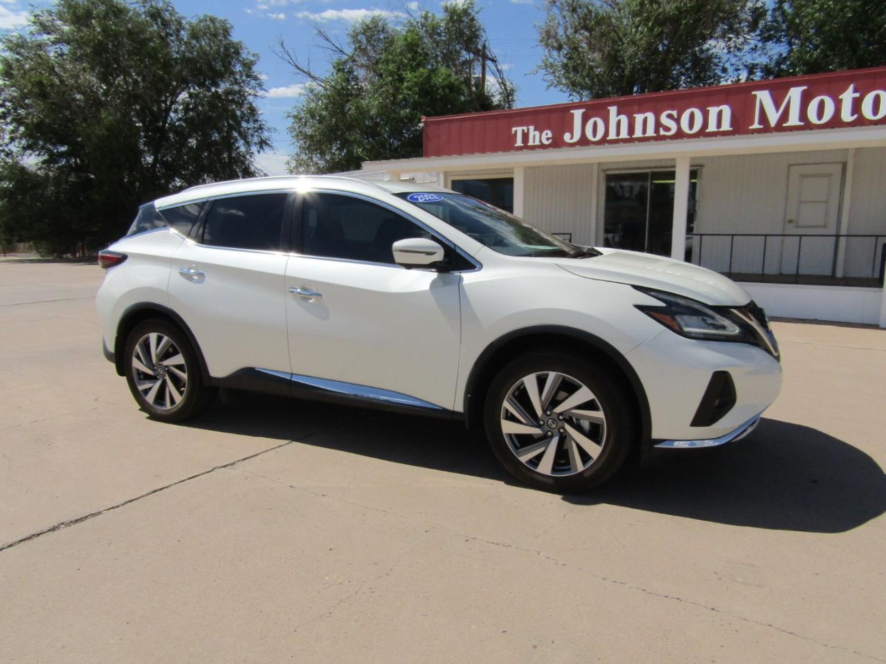 Nissan Murano FWD SL 2021