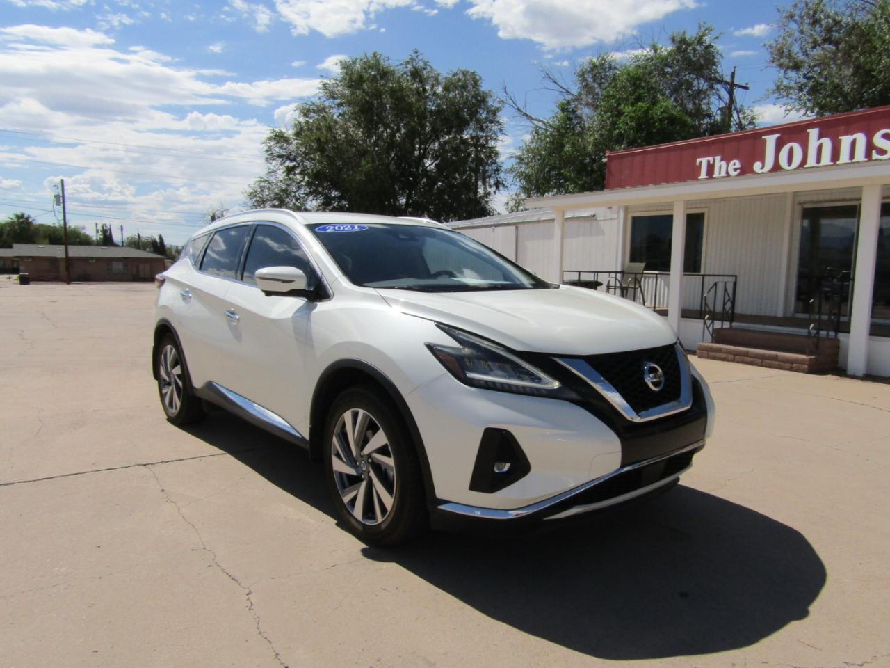 Nissan Murano FWD SL 2021