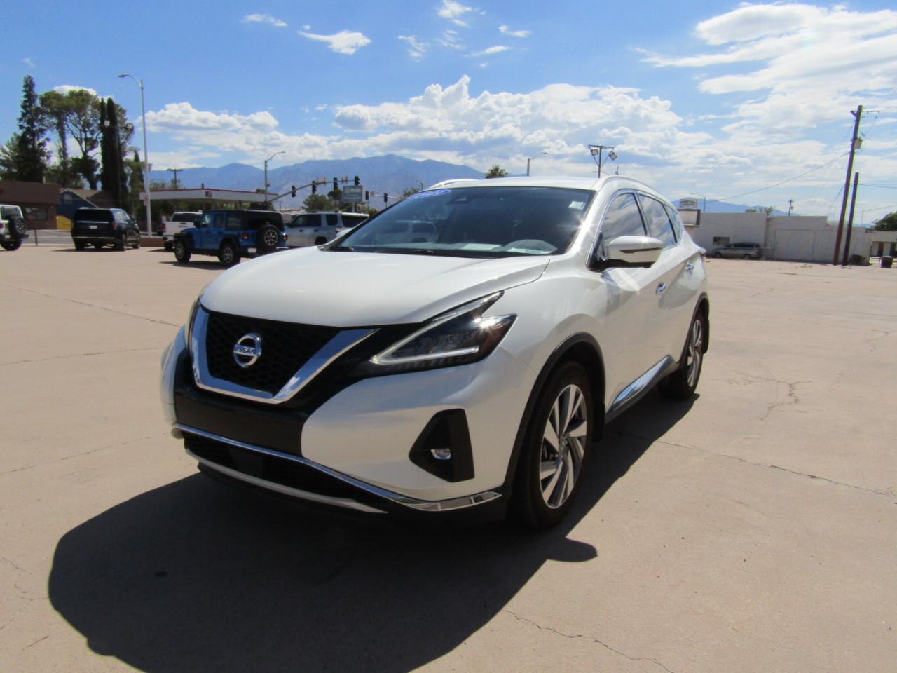 Nissan Murano FWD SL 2021