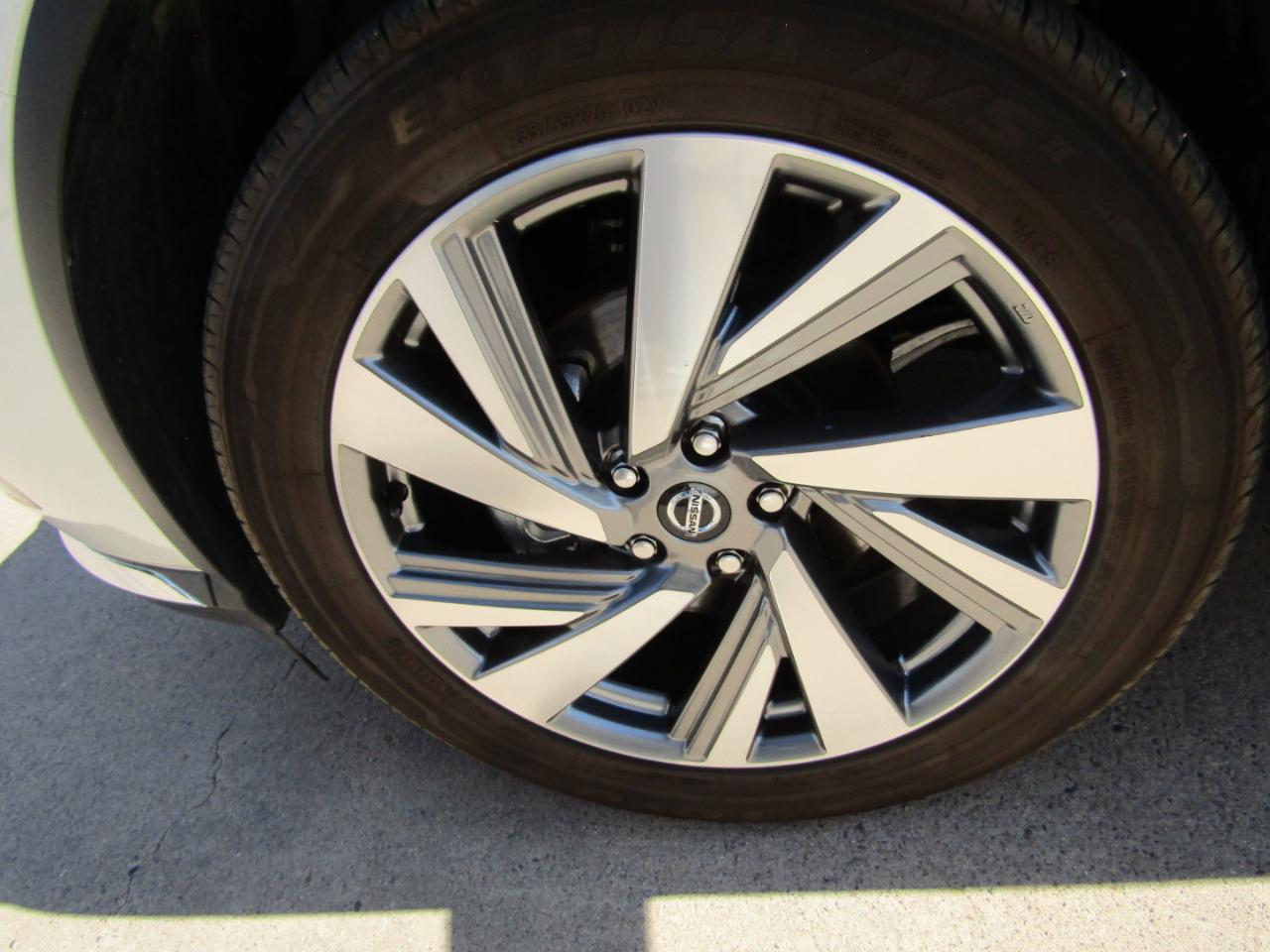 Nissan Murano FWD SL 2021