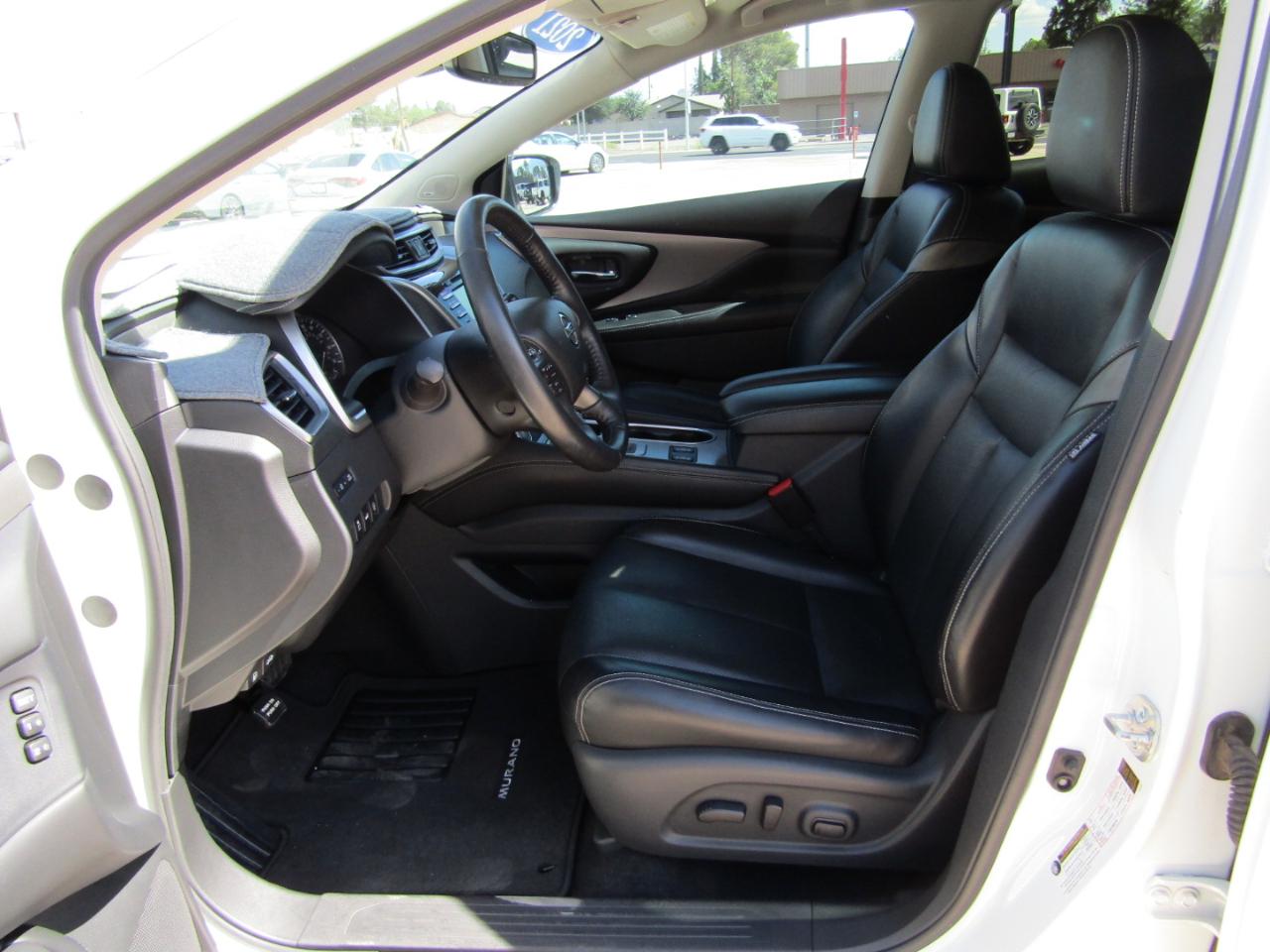 Nissan Murano FWD SL 2021