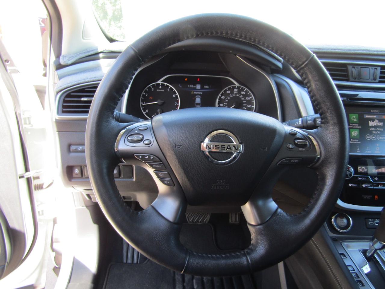 Nissan Murano FWD SL 2021