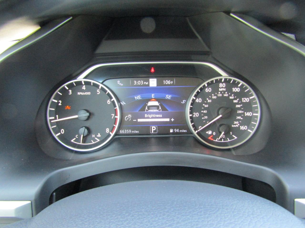 Nissan Murano FWD SL 2021