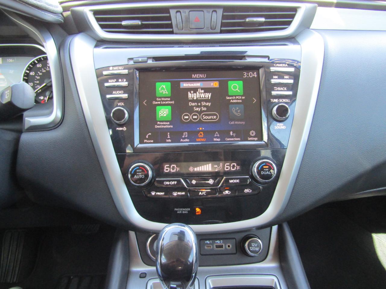 Nissan Murano FWD SL 2021