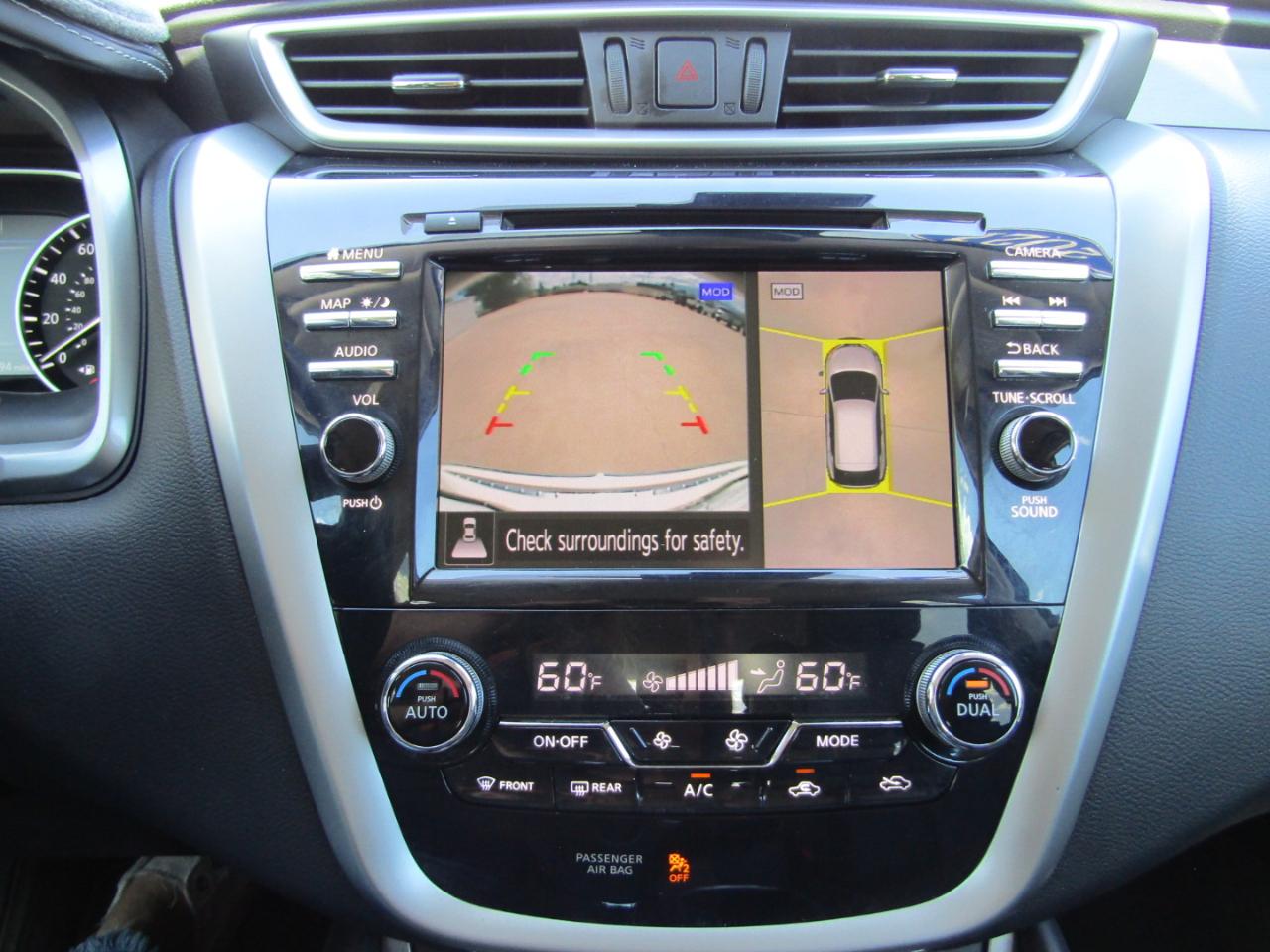 Nissan Murano FWD SL 2021