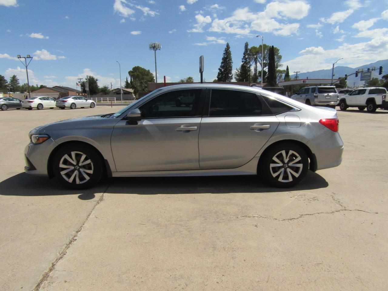Honda Civic Sedan LX CVT 2022