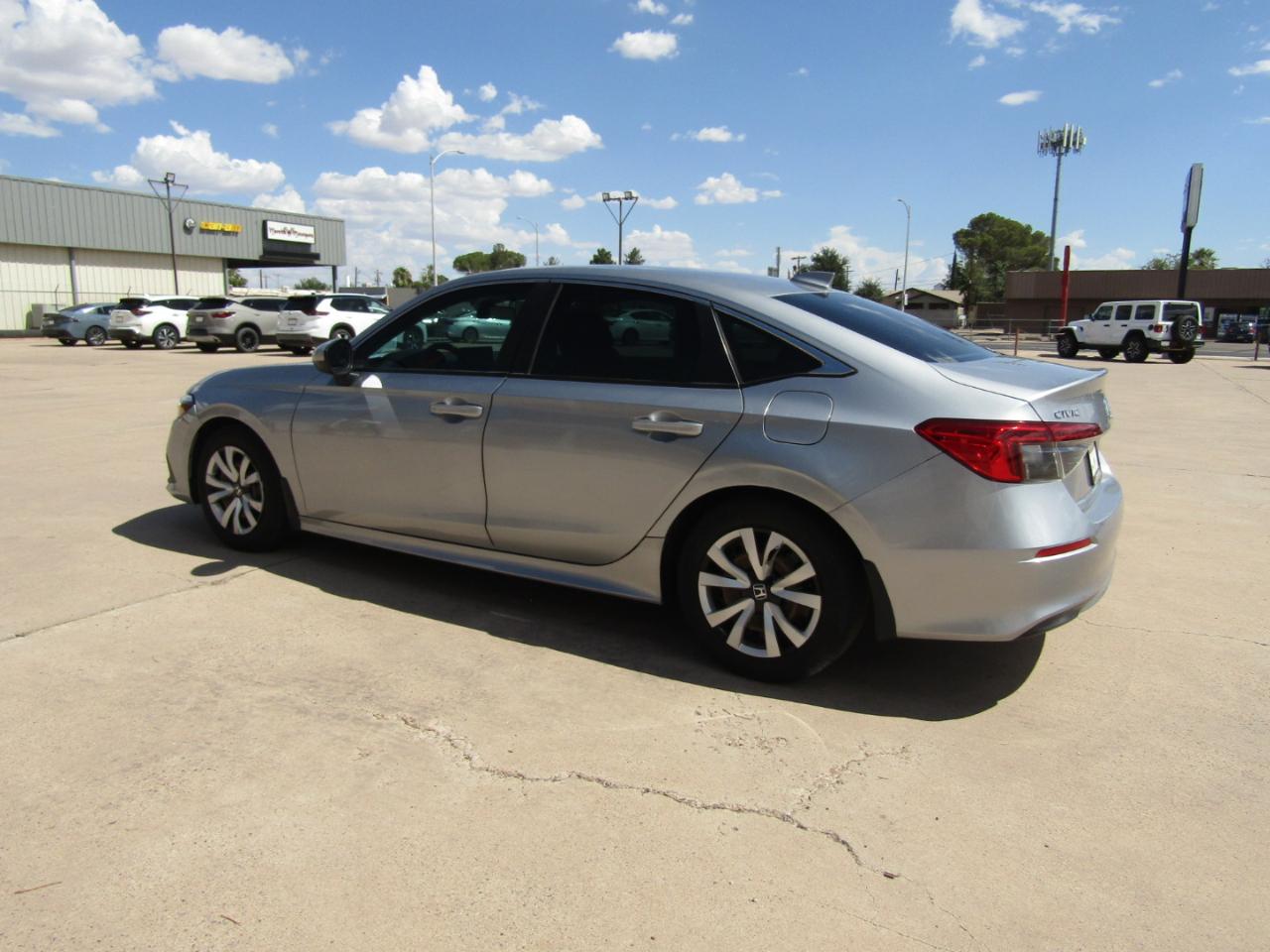 Honda Civic Sedan LX CVT 2022