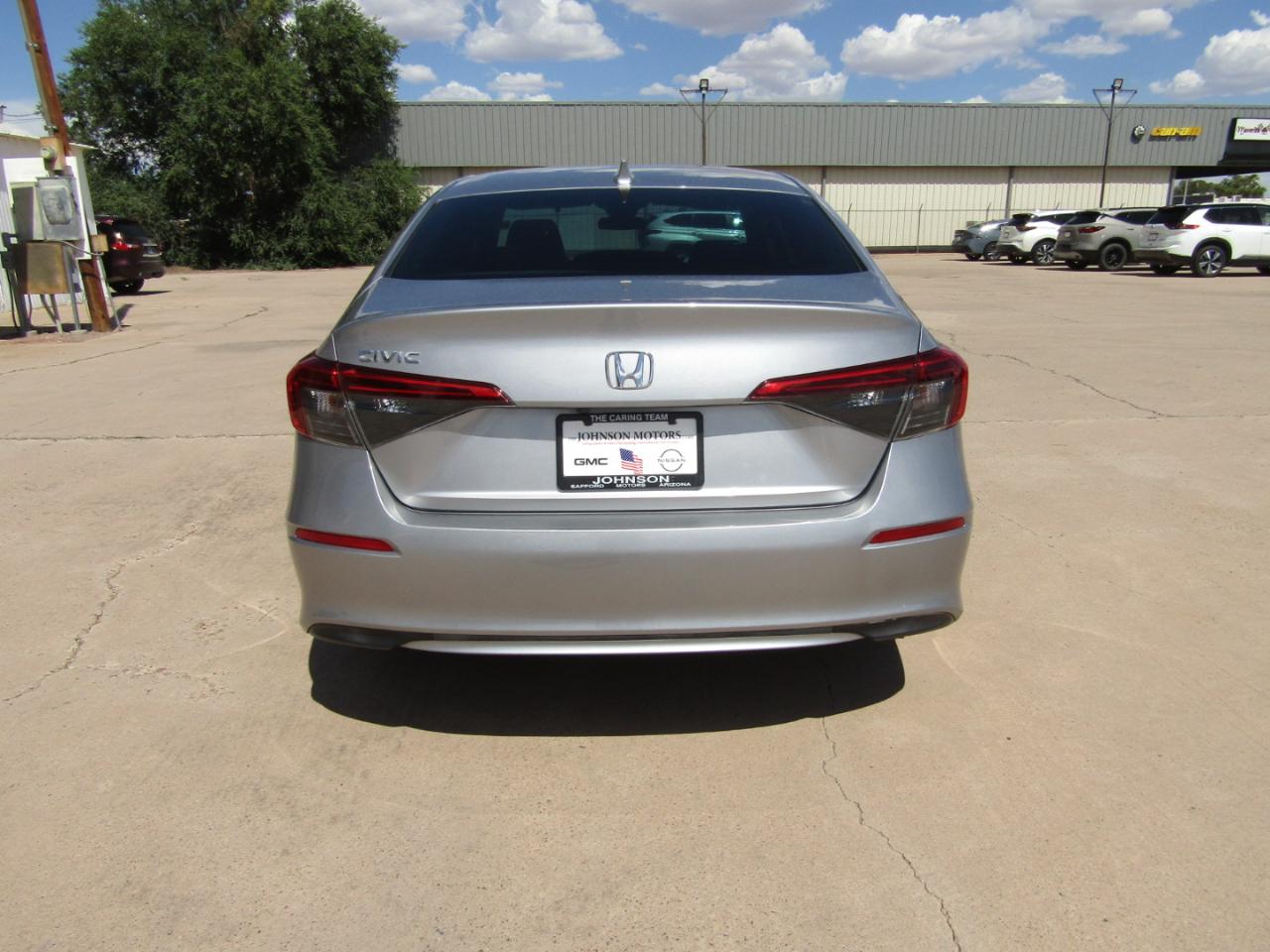 Honda Civic Sedan LX CVT 2022