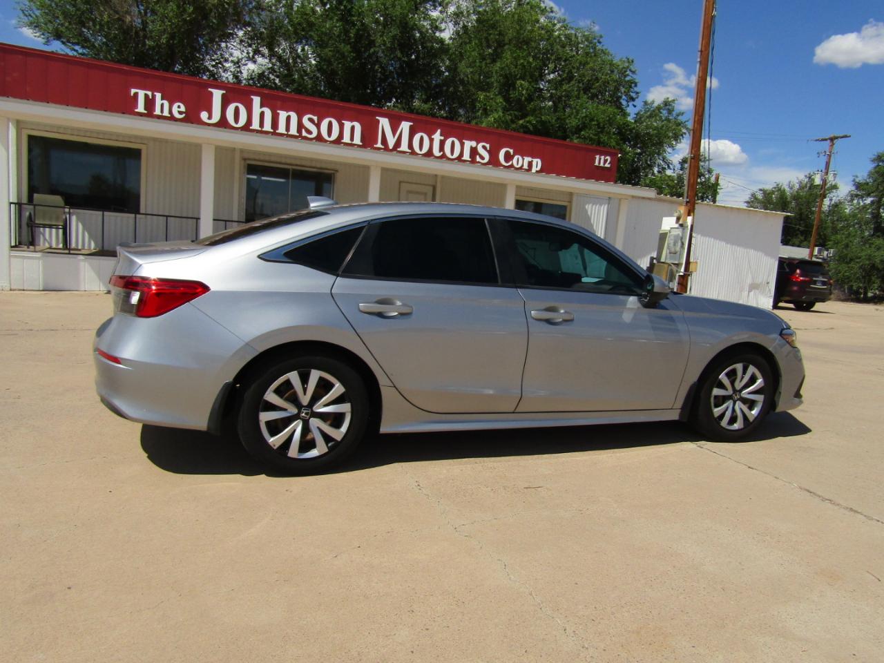 Honda Civic Sedan LX CVT 2022