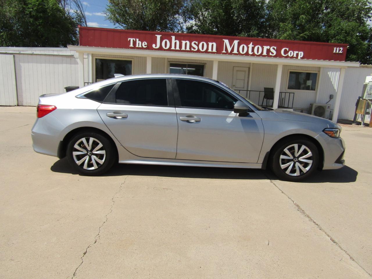 Honda Civic Sedan LX CVT 2022