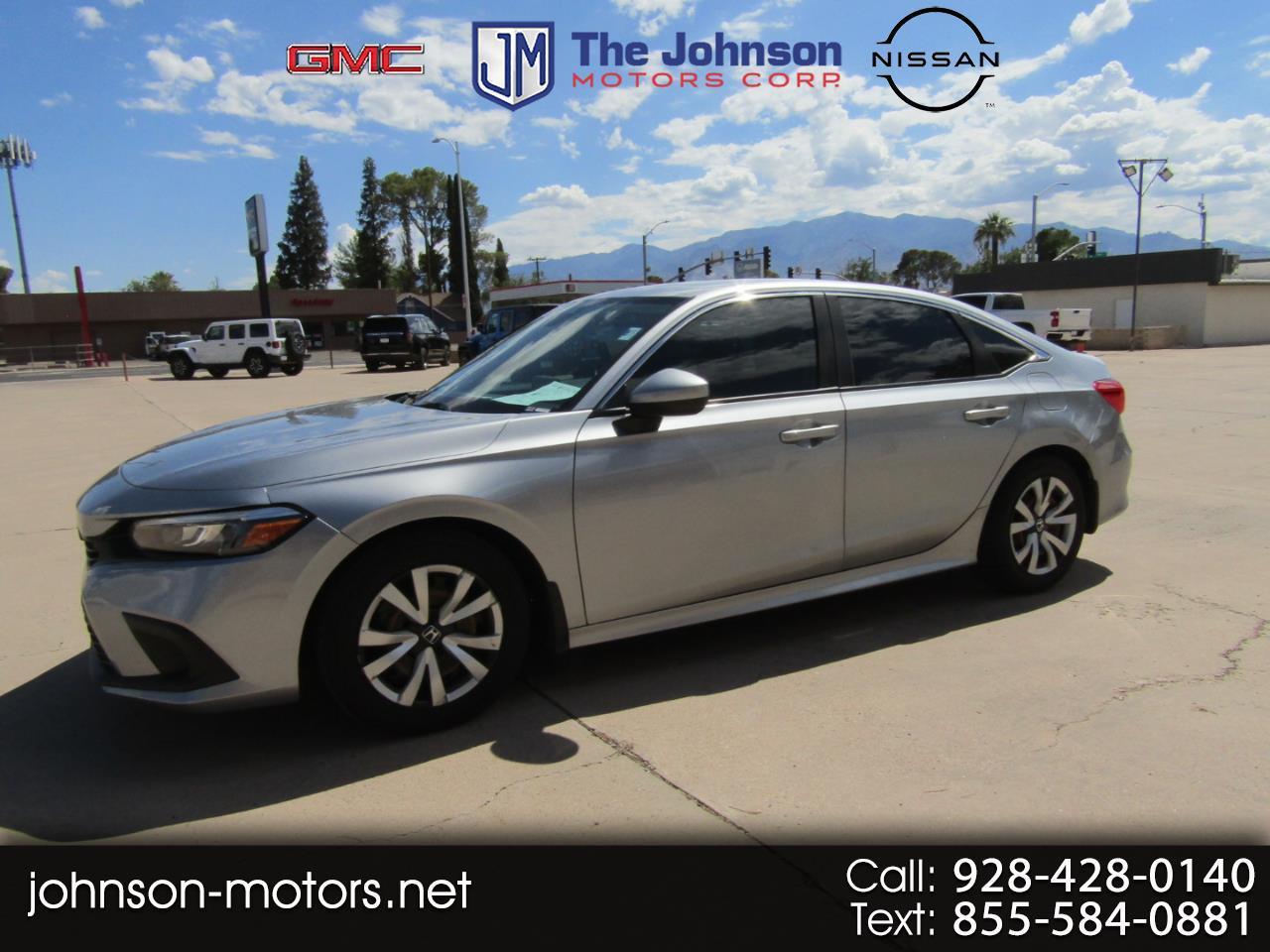 2022 Honda Civic Sedan LX CVT