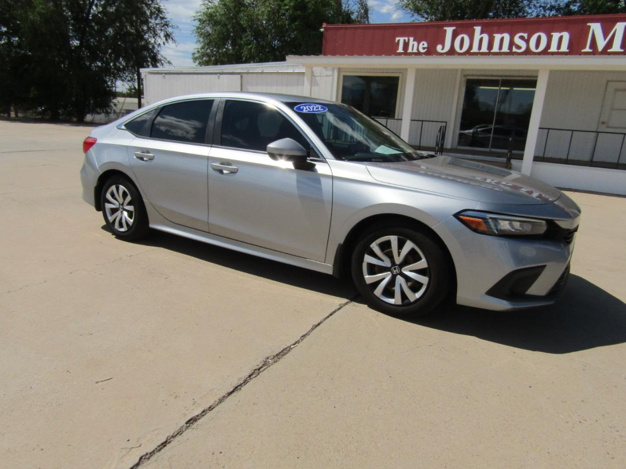 Honda Civic Sedan LX CVT 2022