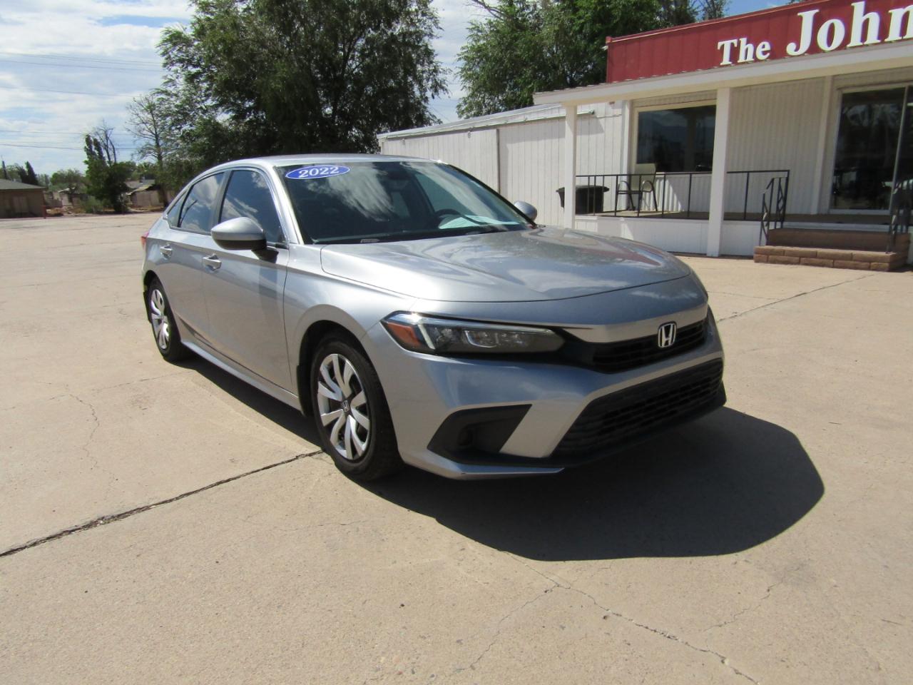 Honda Civic Sedan LX CVT 2022