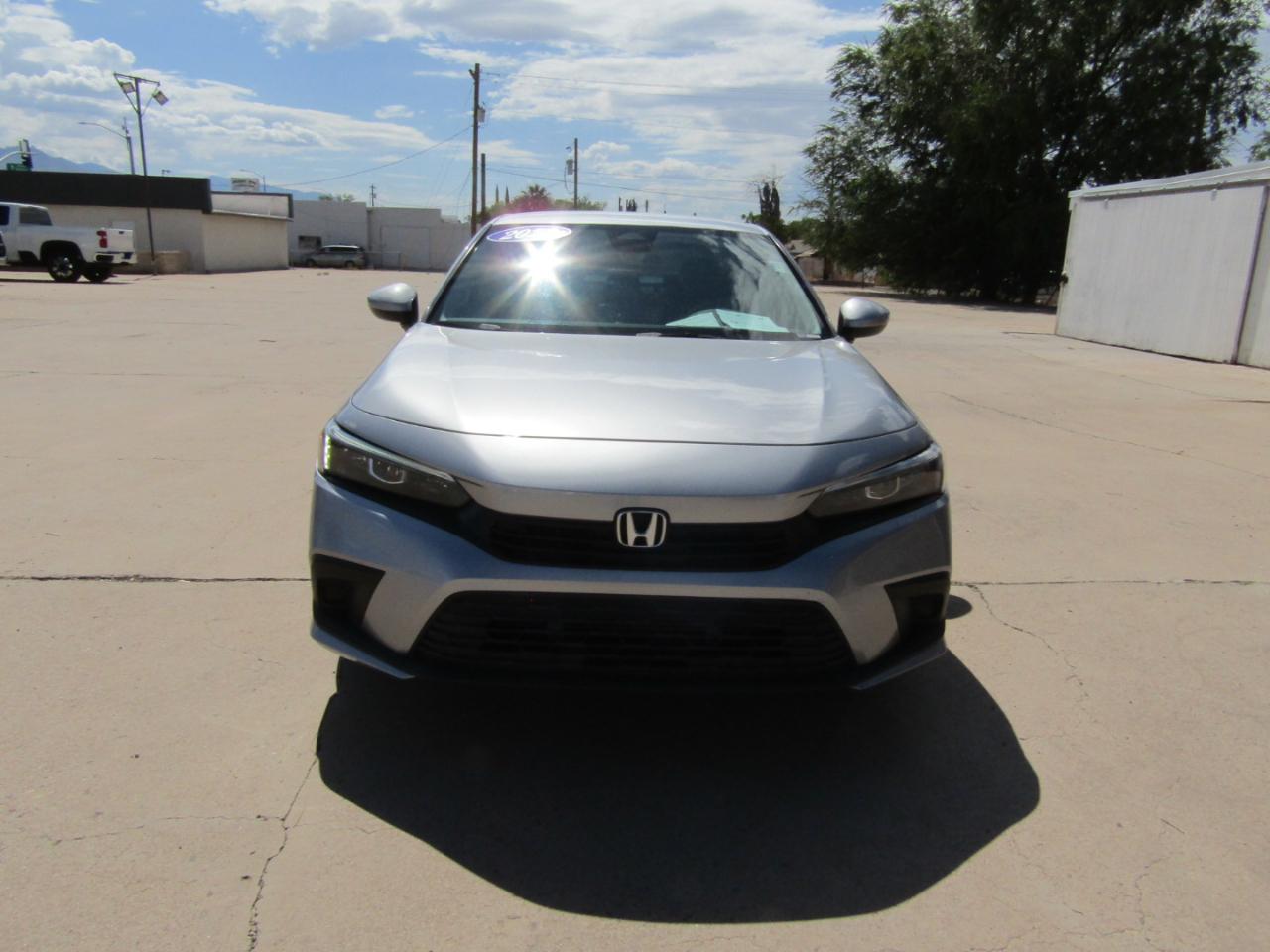 Honda Civic Sedan LX CVT 2022