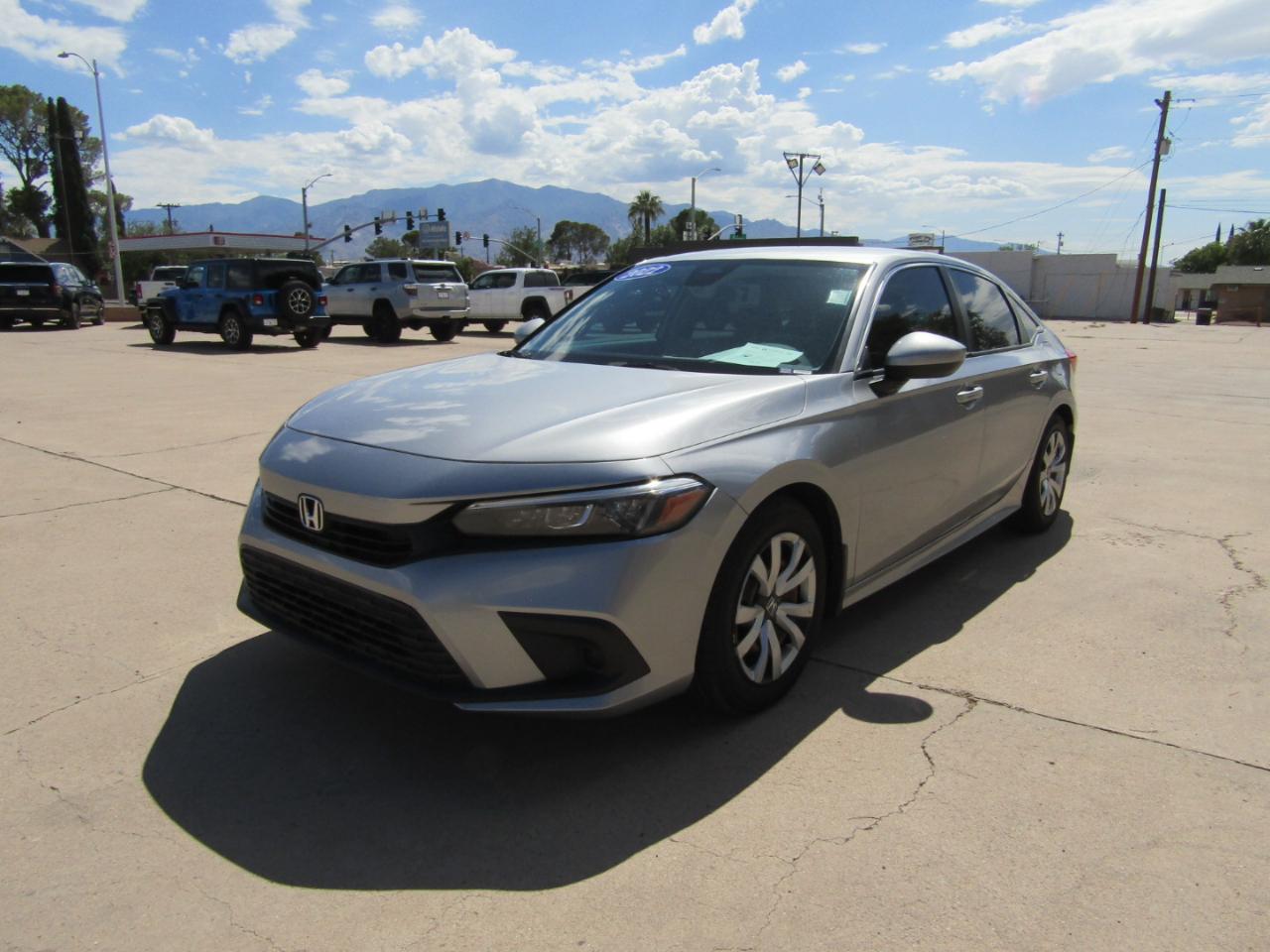 Honda Civic Sedan LX CVT 2022