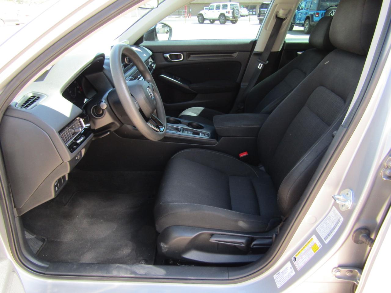 Honda Civic Sedan LX CVT 2022