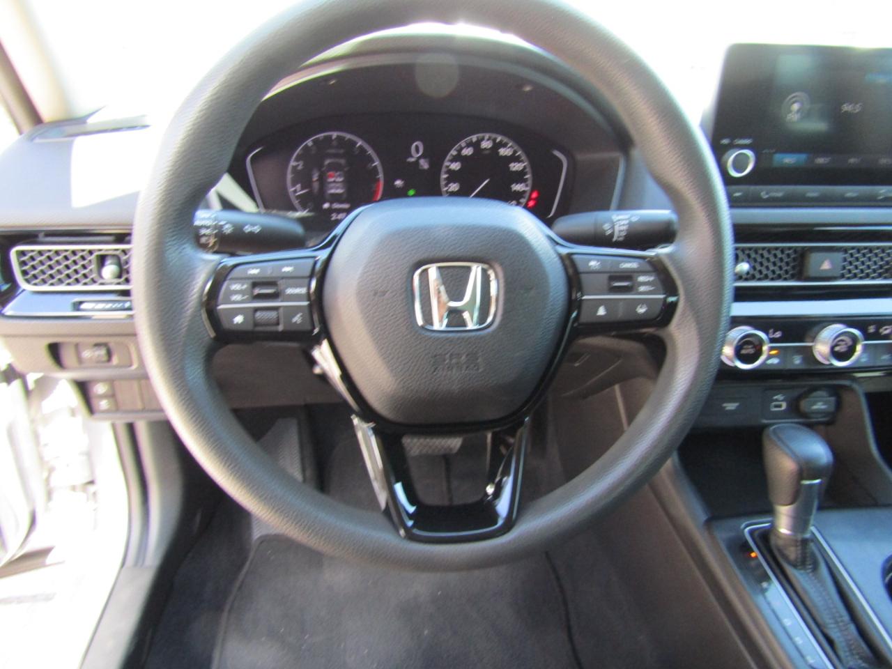 Honda Civic Sedan LX CVT 2022