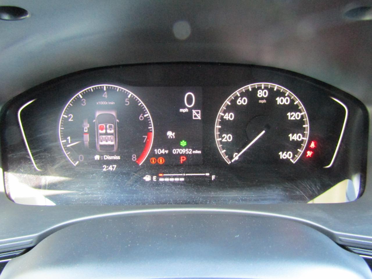 Honda Civic Sedan LX CVT 2022