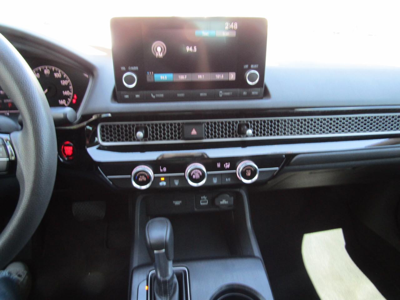 Honda Civic Sedan LX CVT 2022