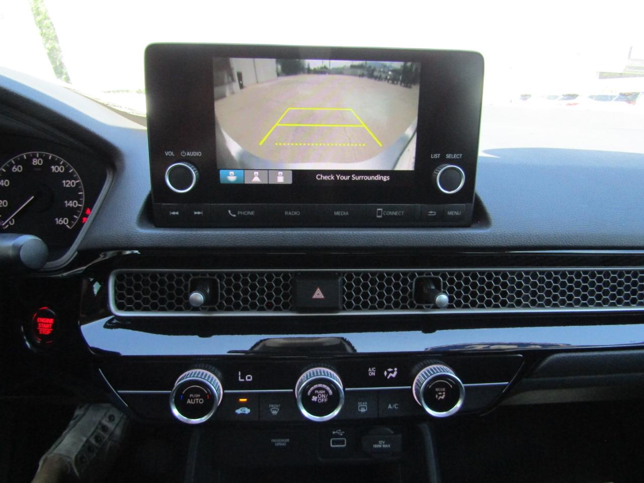 Honda Civic Sedan LX CVT 2022