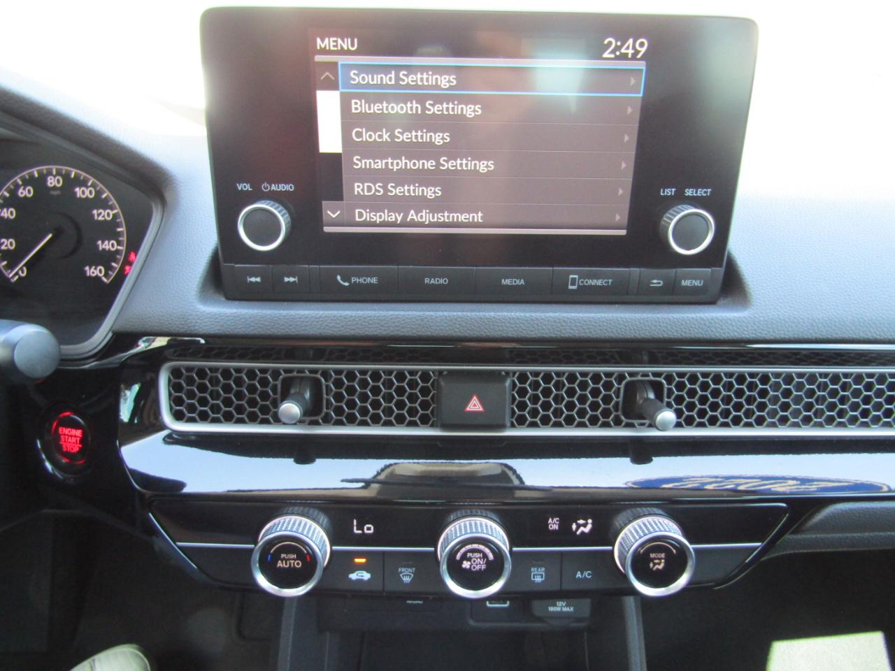Honda Civic Sedan LX CVT 2022