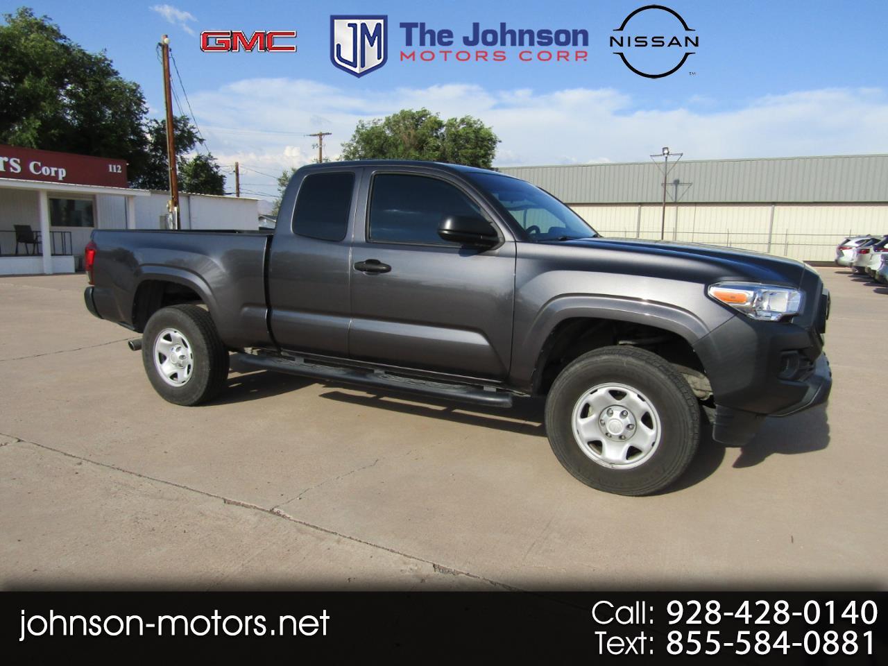 Toyota Tacoma 2WD SR5 Access Cab 6' Bed I4 AT (Natl) 2023