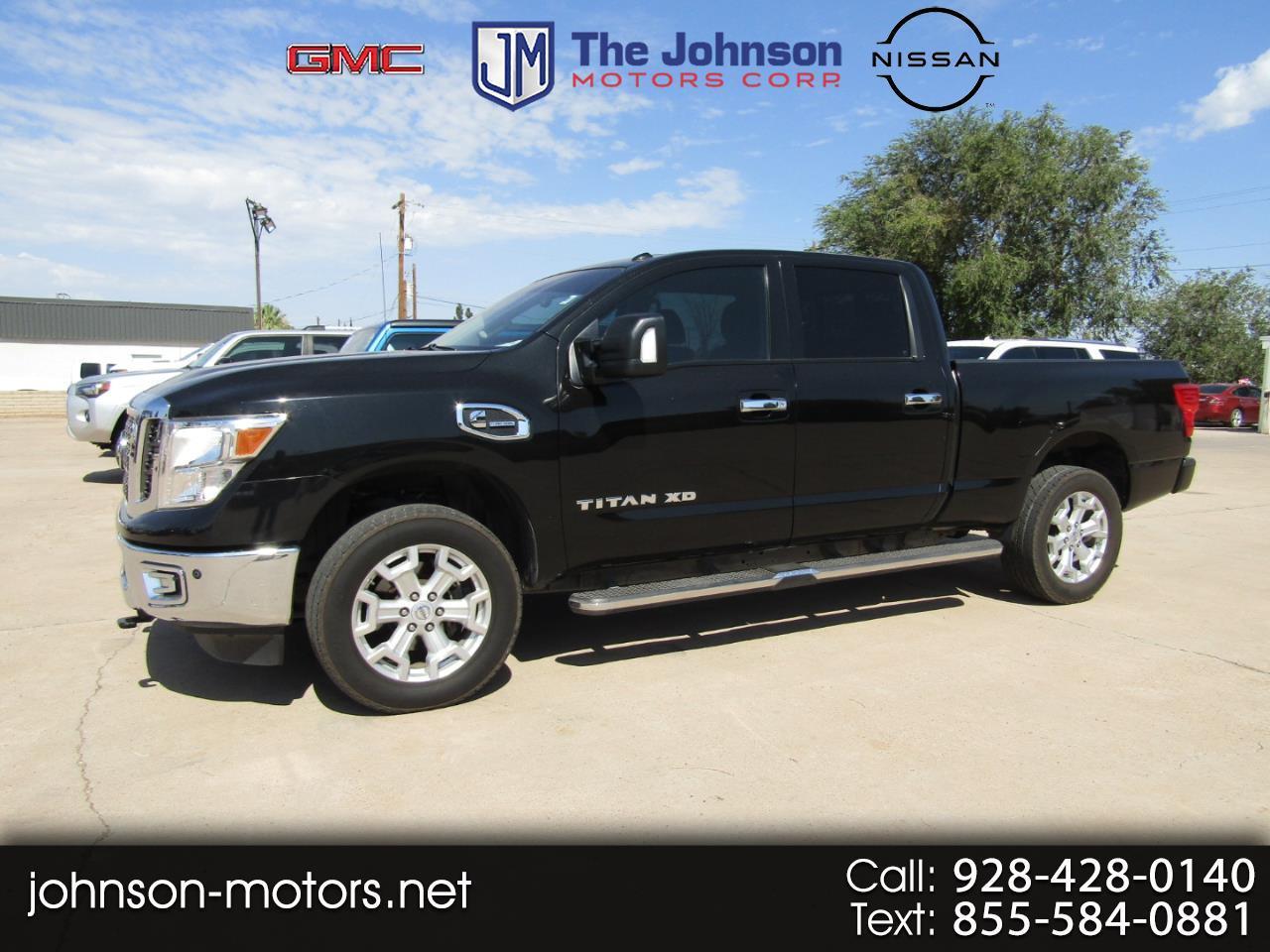 Nissan Titan XD 4x4 Diesel Crew Cab SV 2018