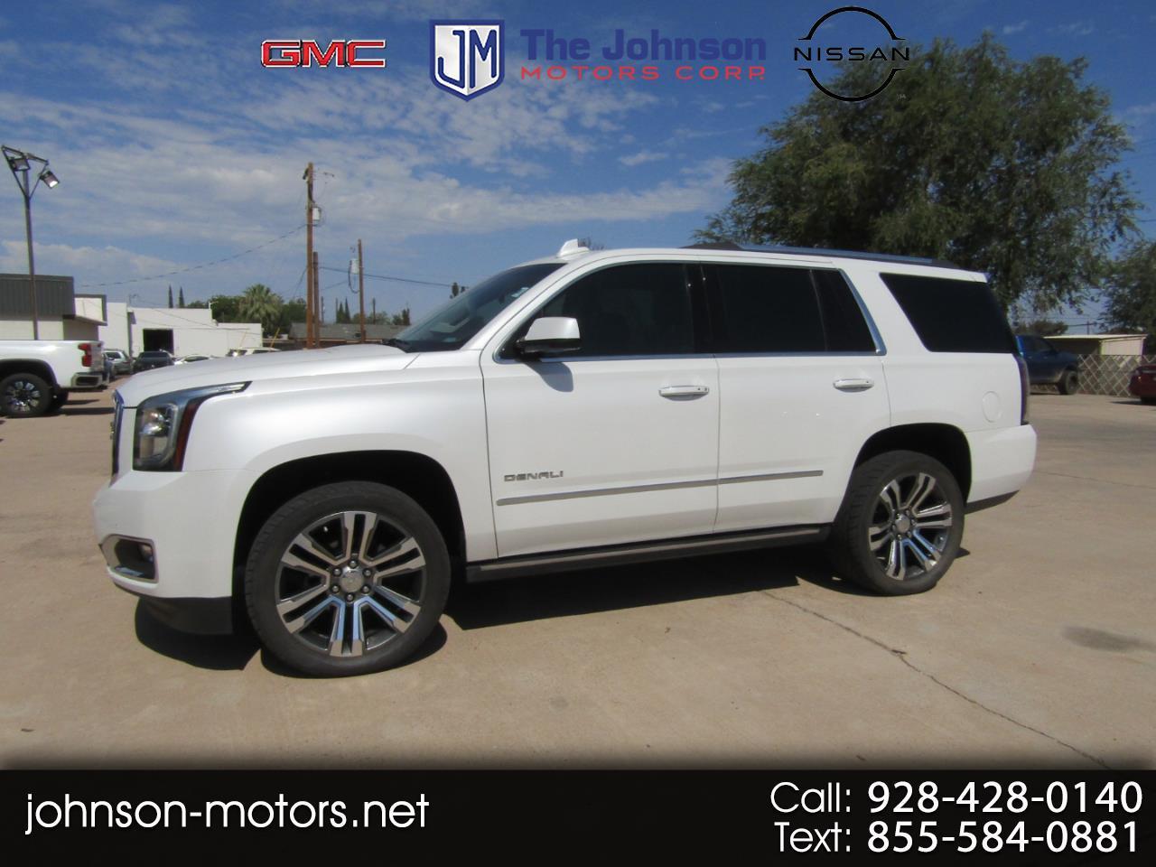 GMC Yukon 4WD 4dr Denali 2020