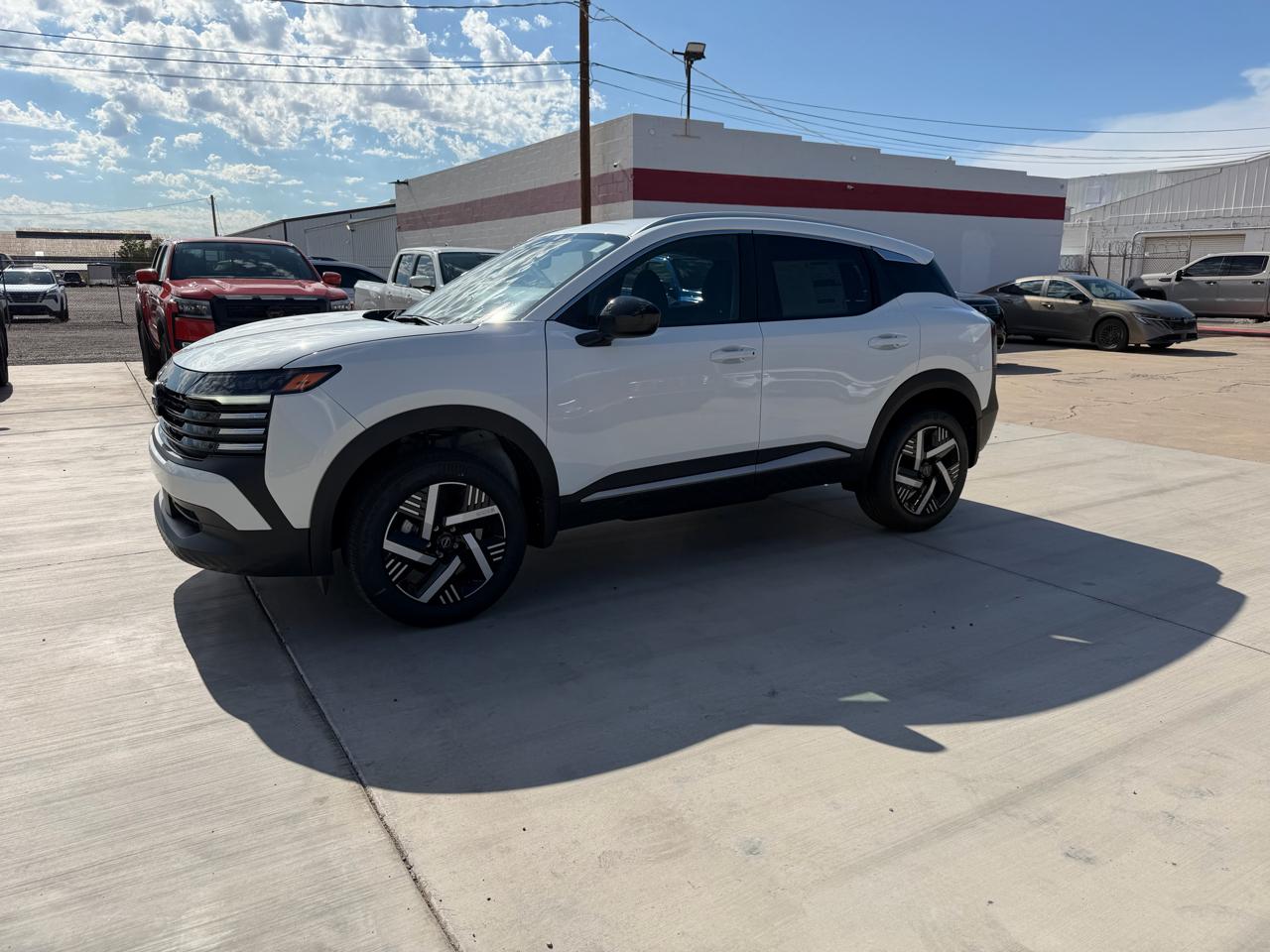 Nissan Kicks SV FWD 2026
