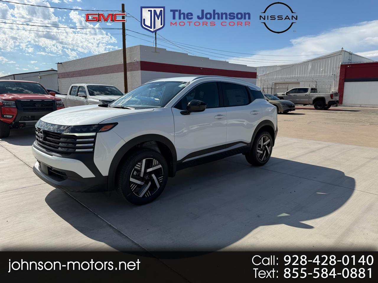 Nissan Kicks SV FWD 2026