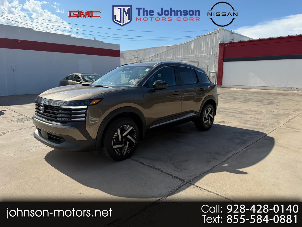 Nissan Kicks SV FWD 2026