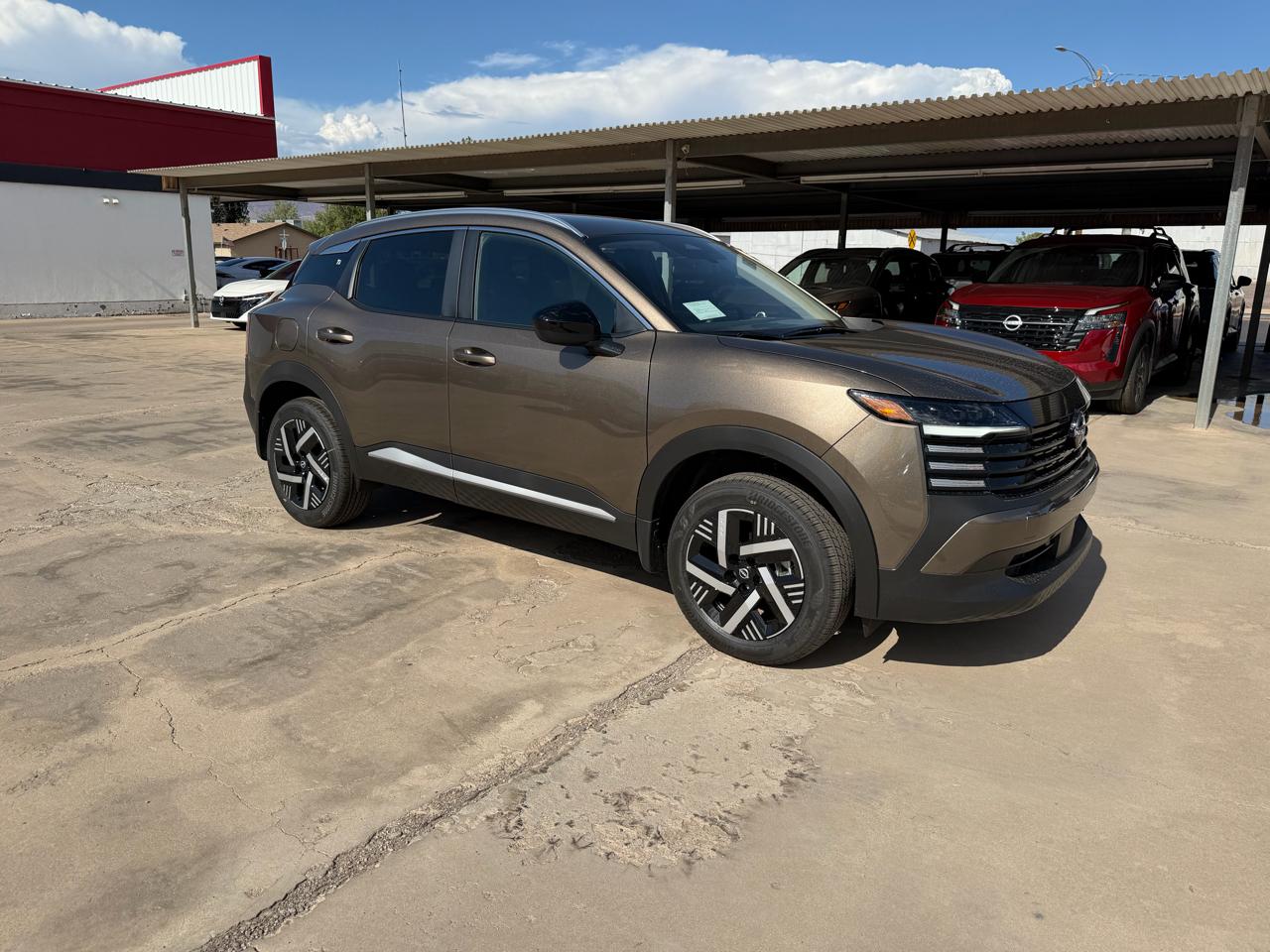 Nissan Kicks SV FWD 2026