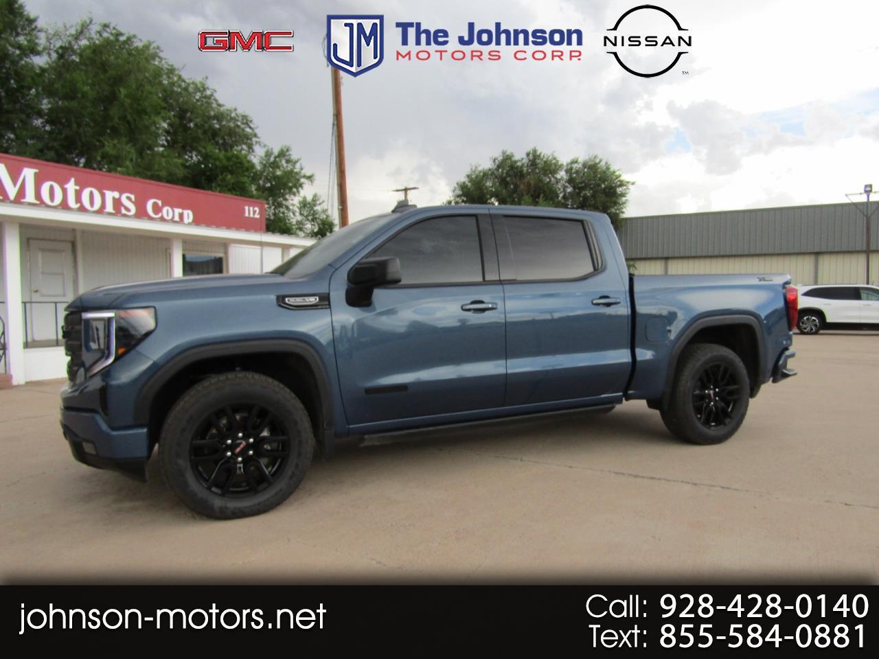 GMC Sierra 1500 4WD Crew Cab 147" Elevation w/3SB 2025