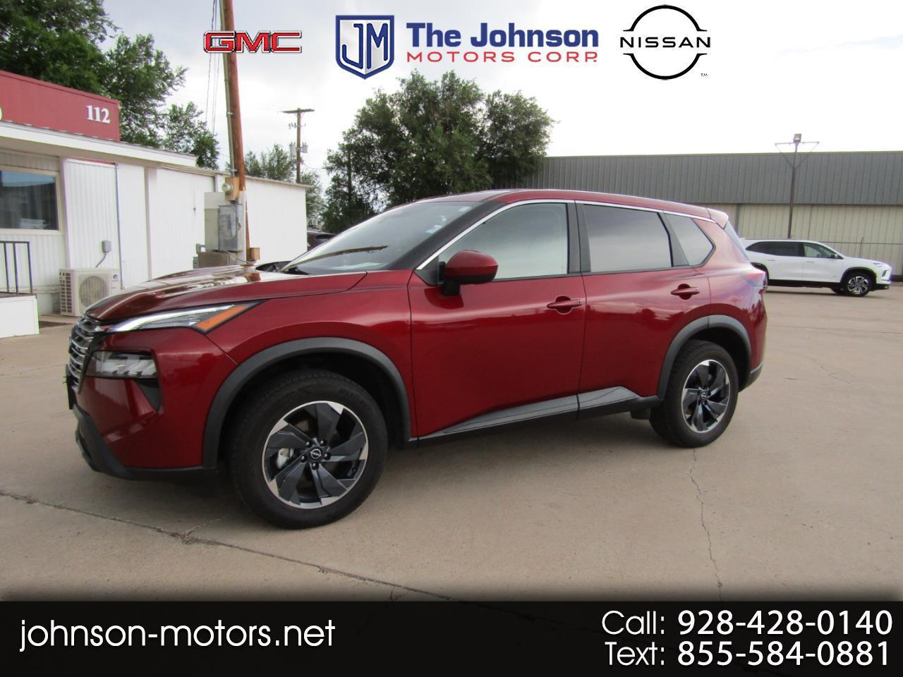 Nissan Rogue FWD SV 2025