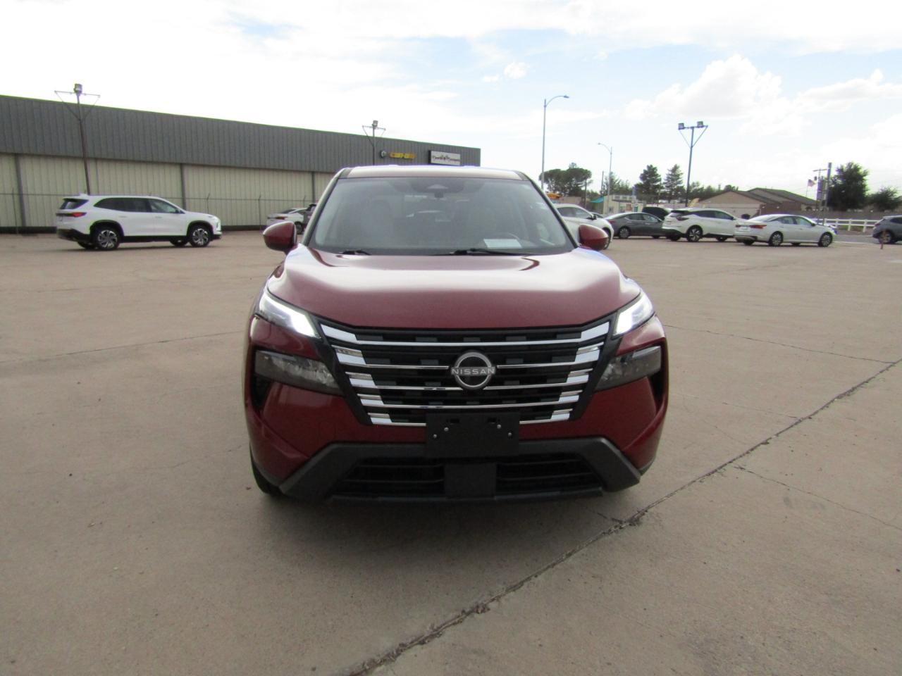 Nissan Rogue FWD SV 2025