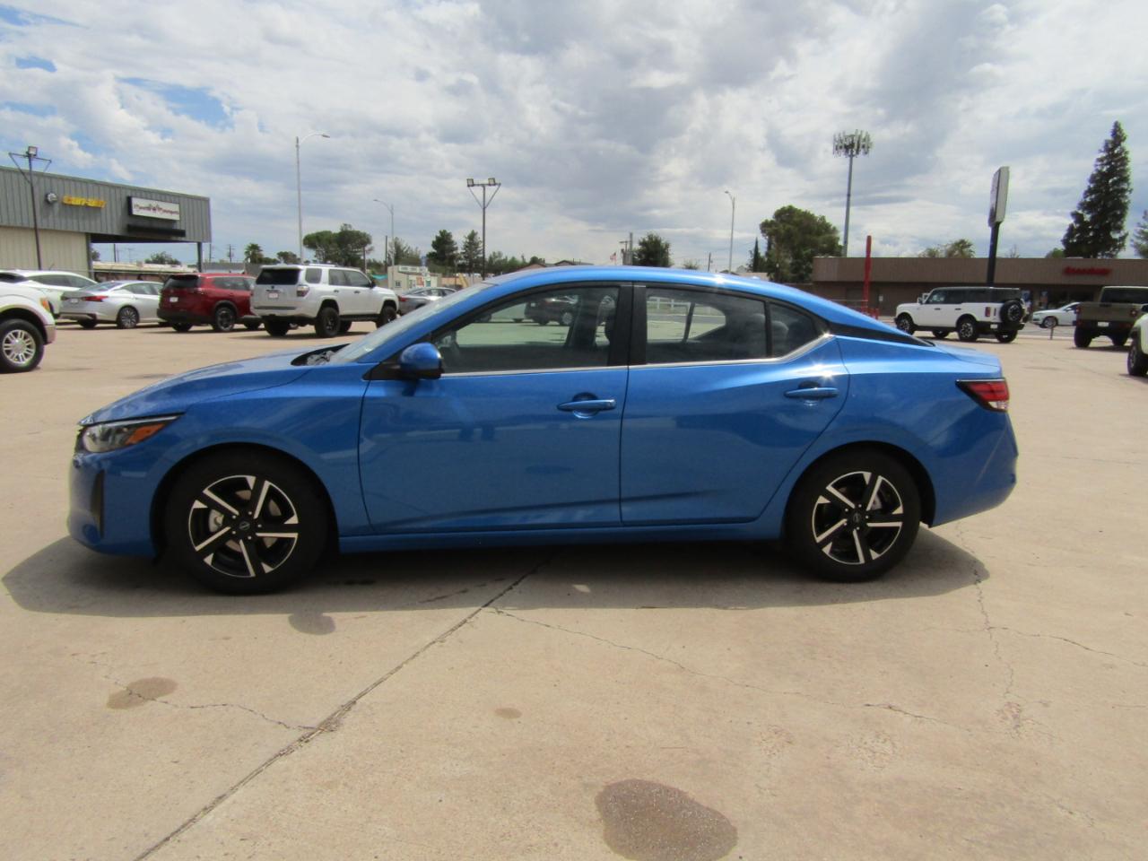 Nissan Sentra SV CVT 2024