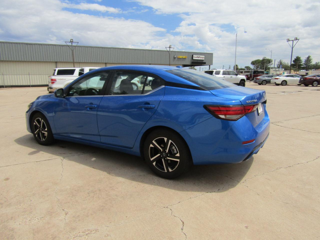 Nissan Sentra SV CVT 2024