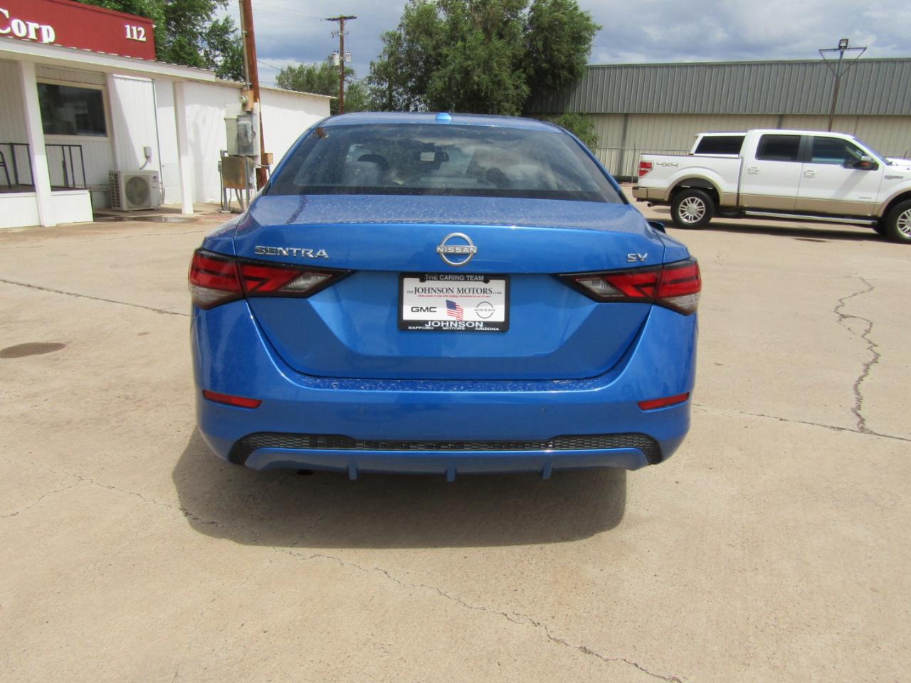 Nissan Sentra SV CVT 2024