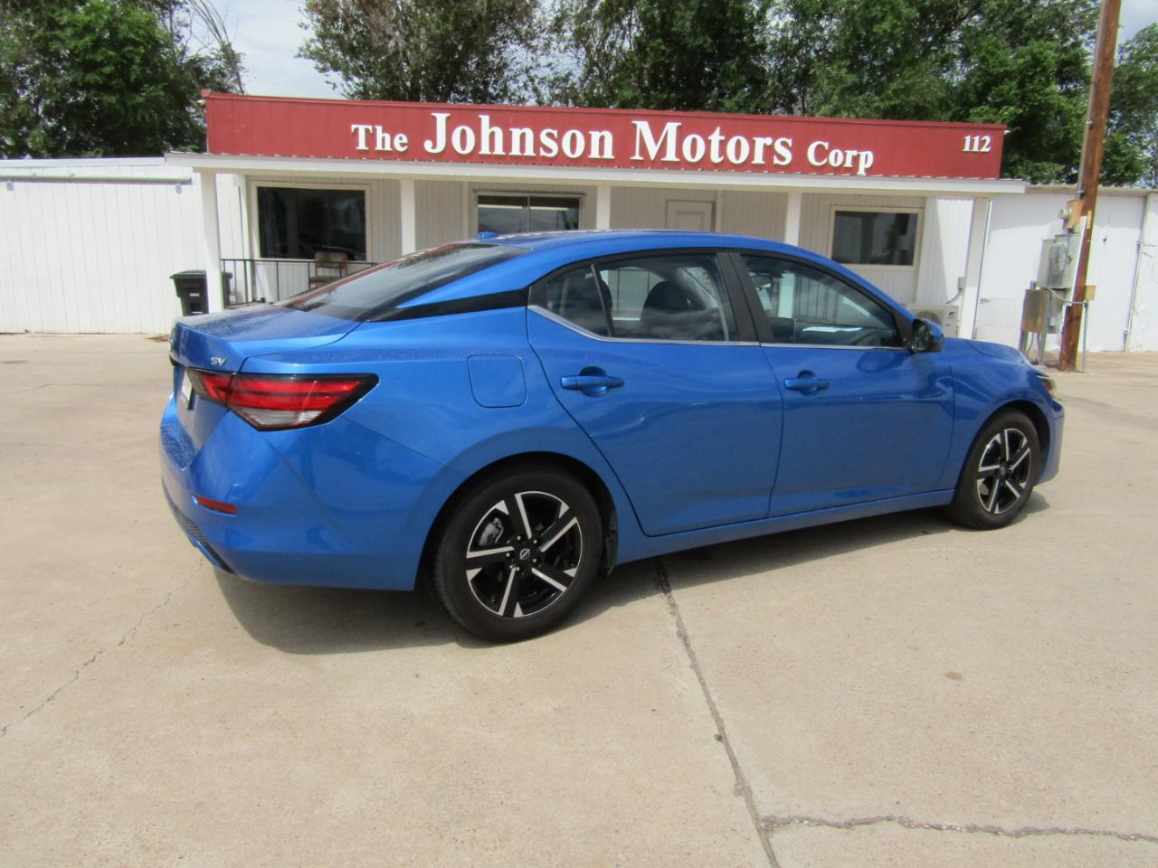 Nissan Sentra SV CVT 2024