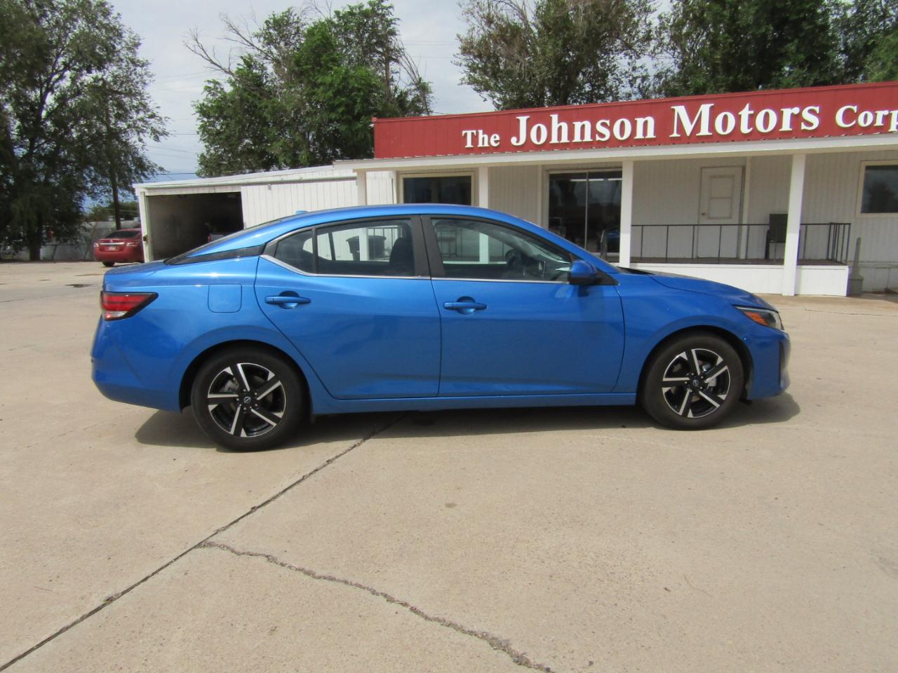 Nissan Sentra SV CVT 2024