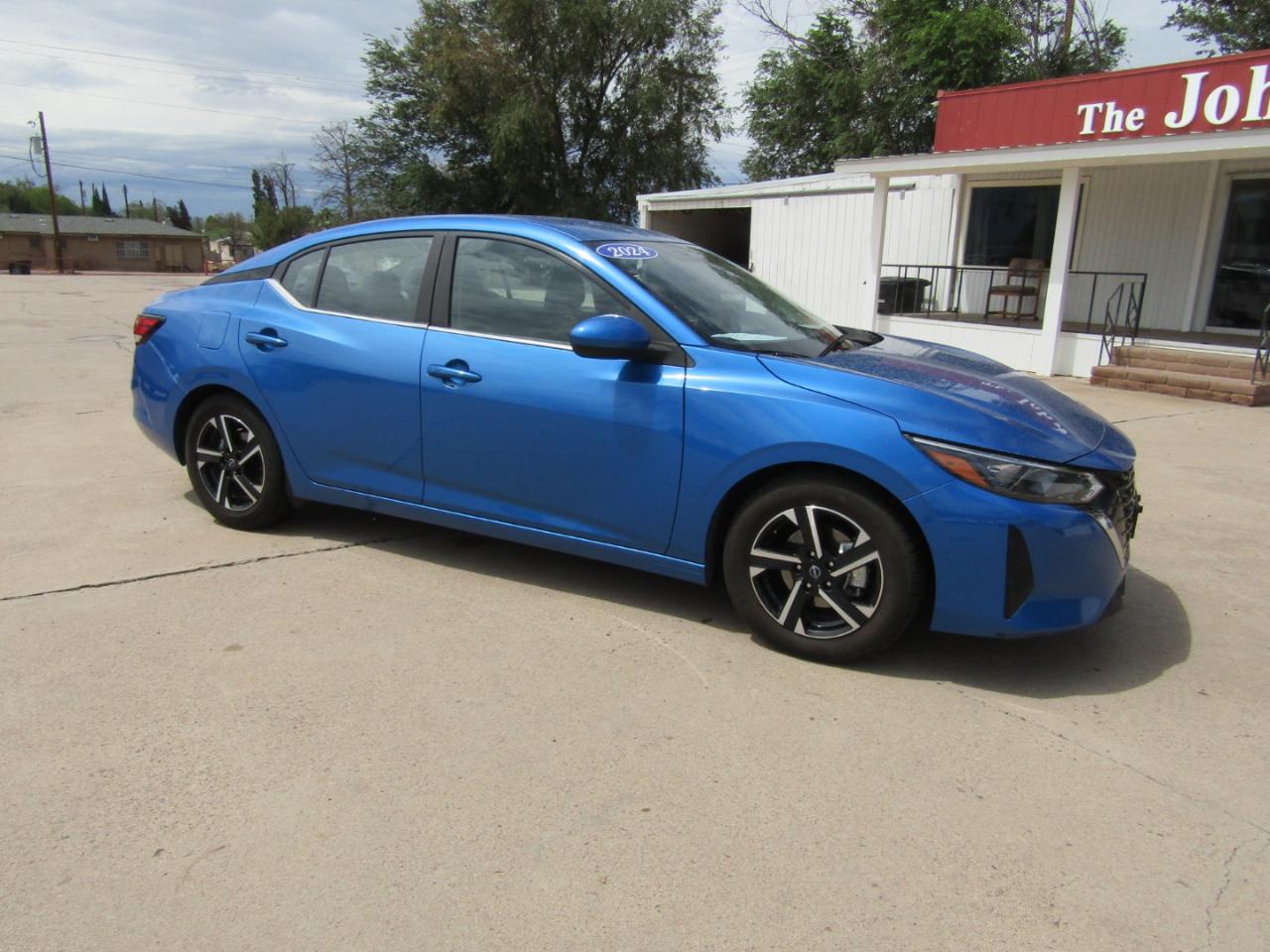 Nissan Sentra SV CVT 2024